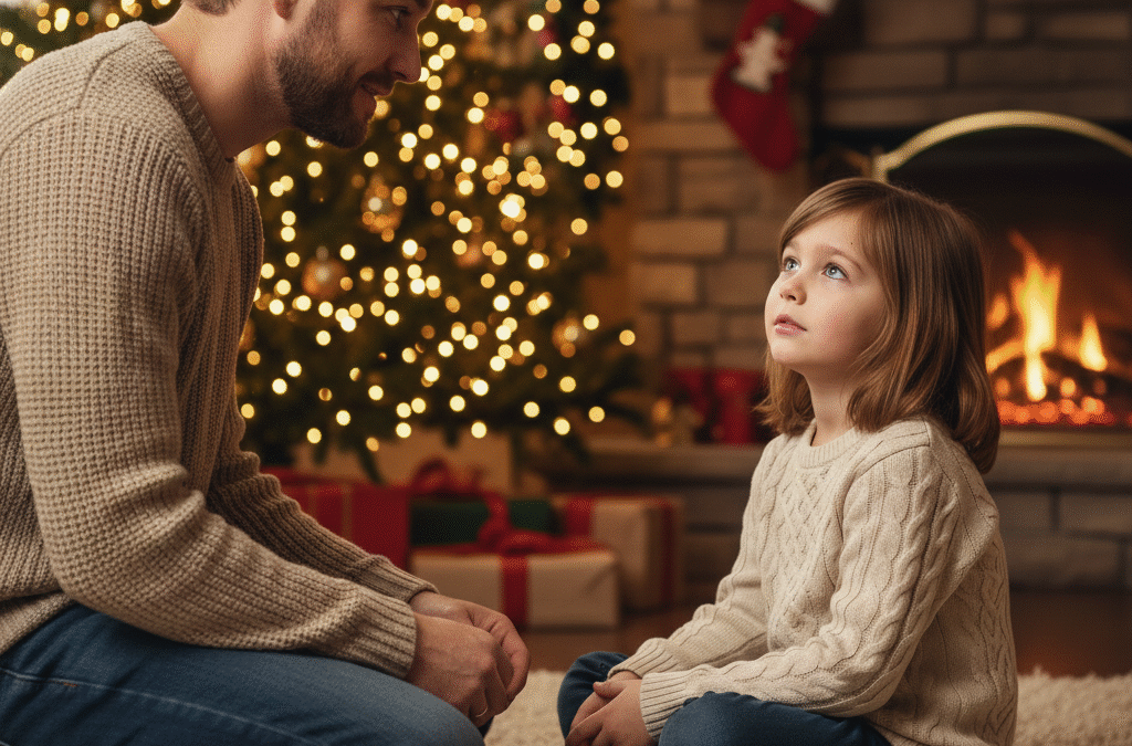 The Santa Secret: Passing On the Magic