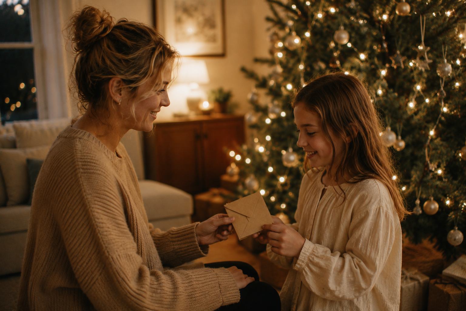 The Santa Secret: Passing On the Magic