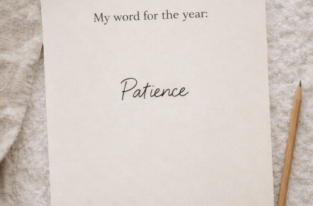 Personal Word of the Year