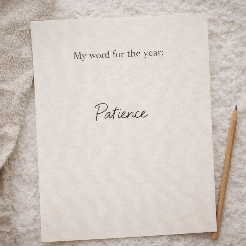 Personal Word of the Year