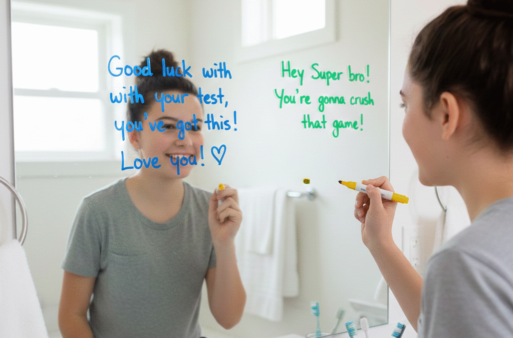 Mirror Messages