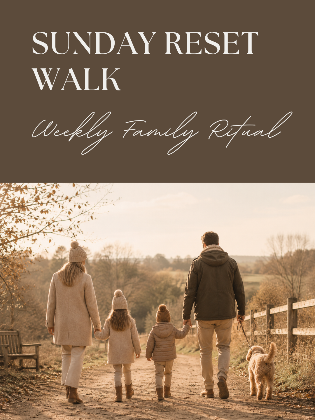 Sunday Reset Walk