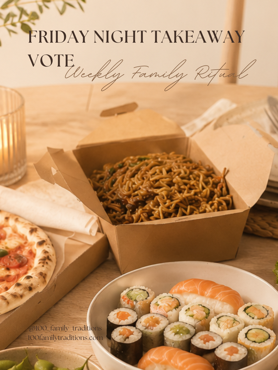 Friday Night Takeaway Vote