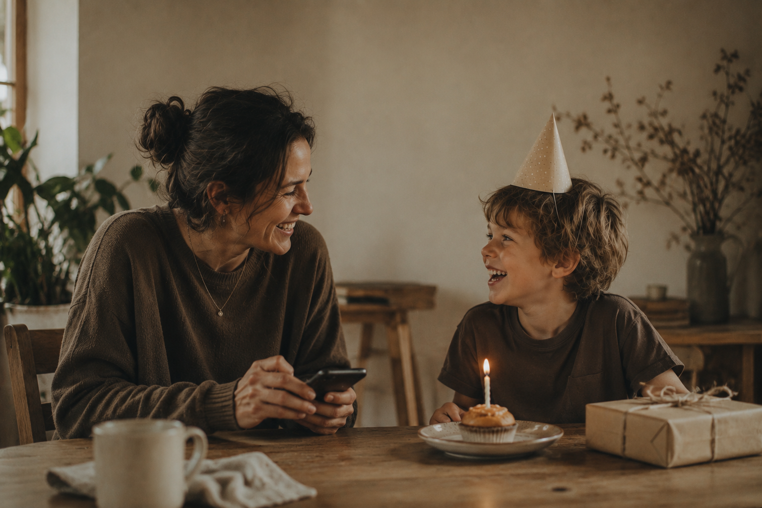 Birthday Interview
