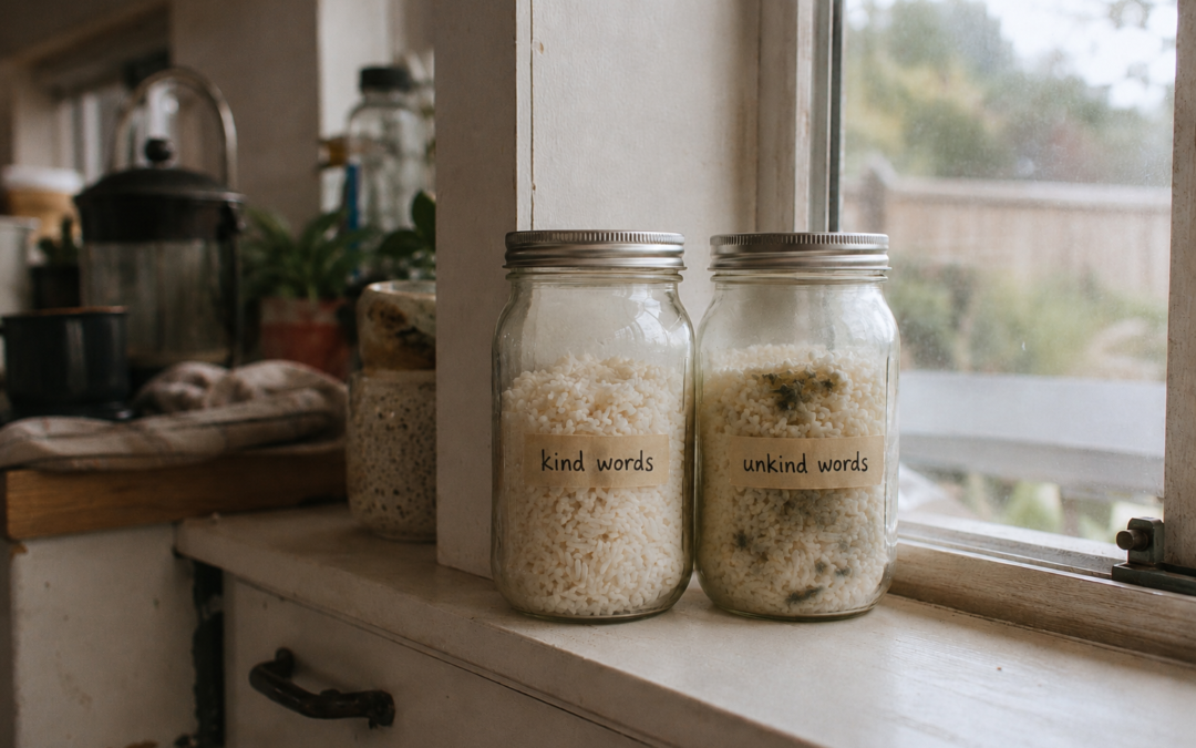 The Rice Experiment