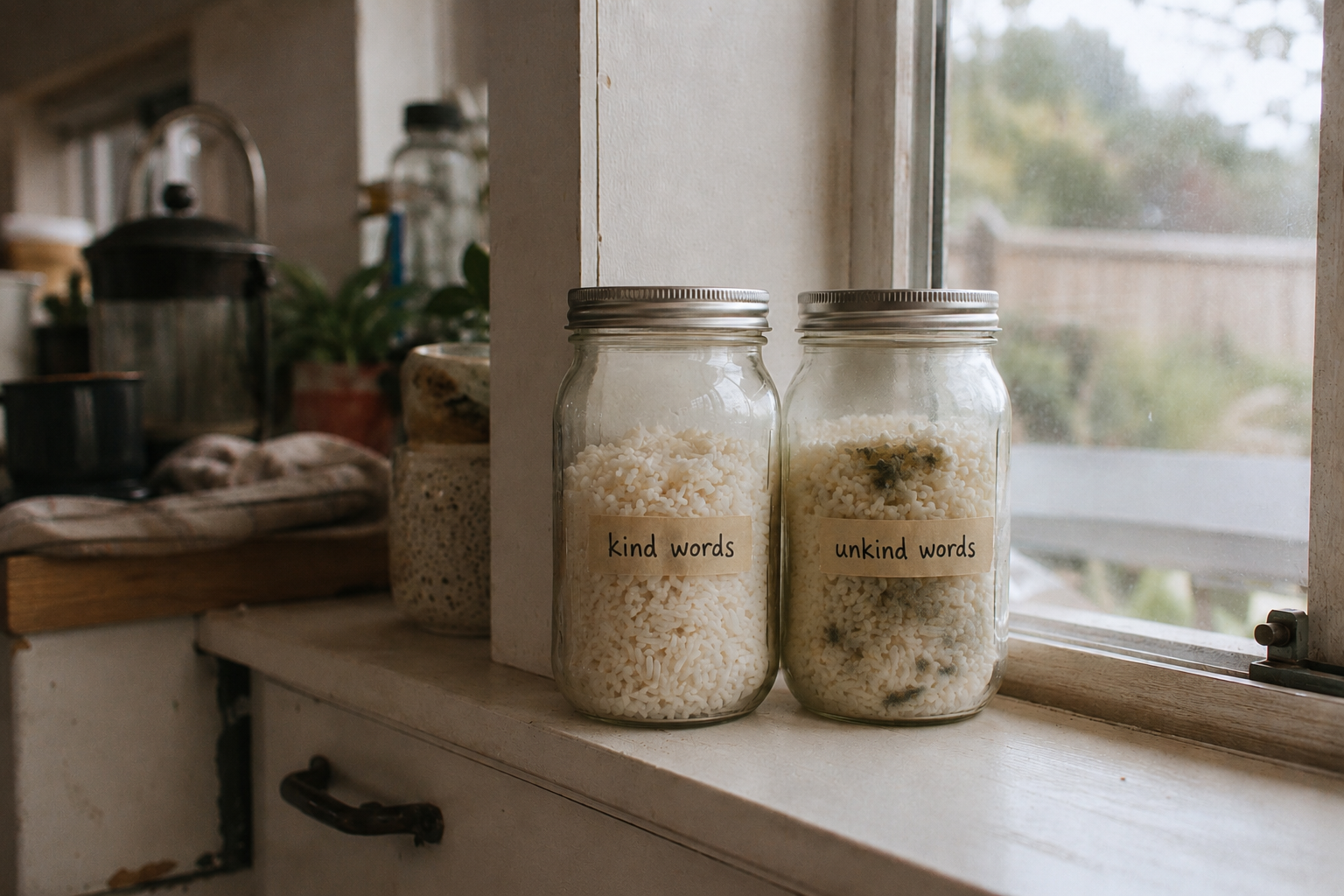 The Rice Experiment