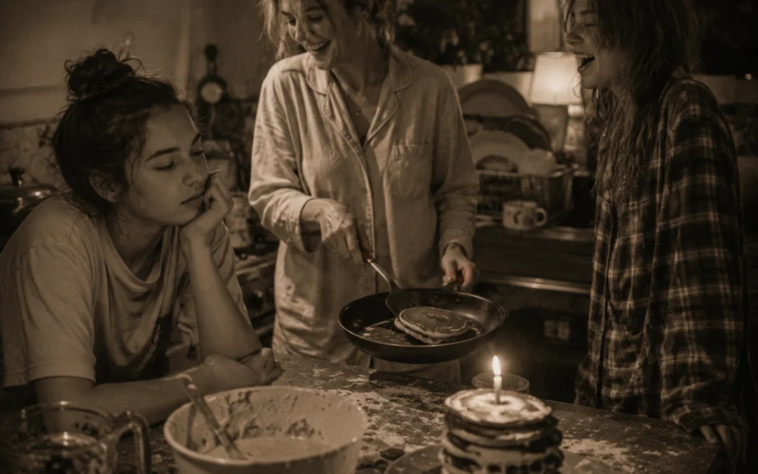 Nº 003 – Pancakes at Midnight