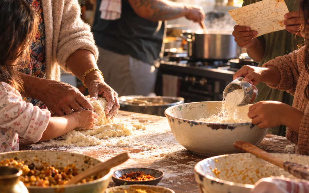 Nº 009 – Family Recipe Night