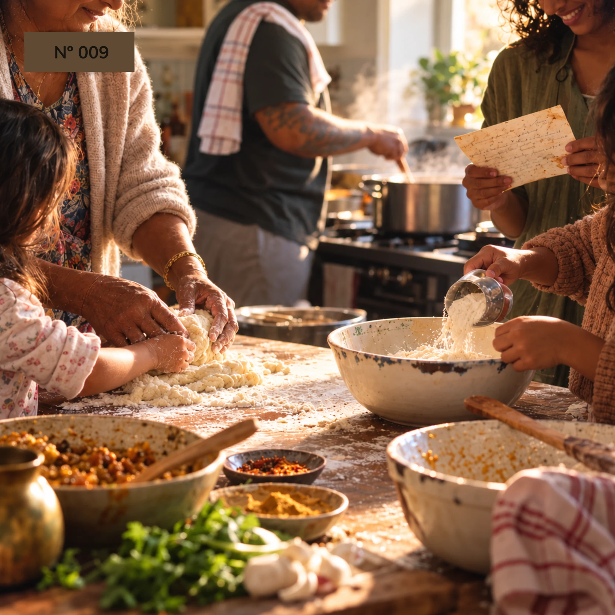 Nº 009 – Family Recipe Night